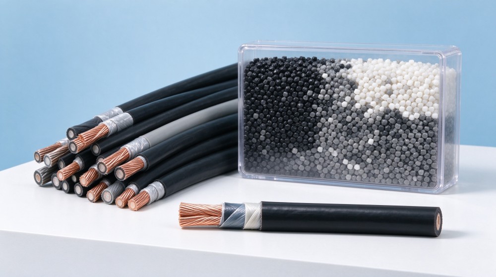 Low-Halogen FR TPV Cable Compound
